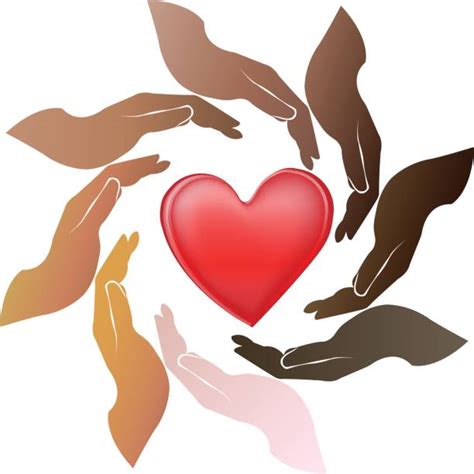 images of compassionate hearts.